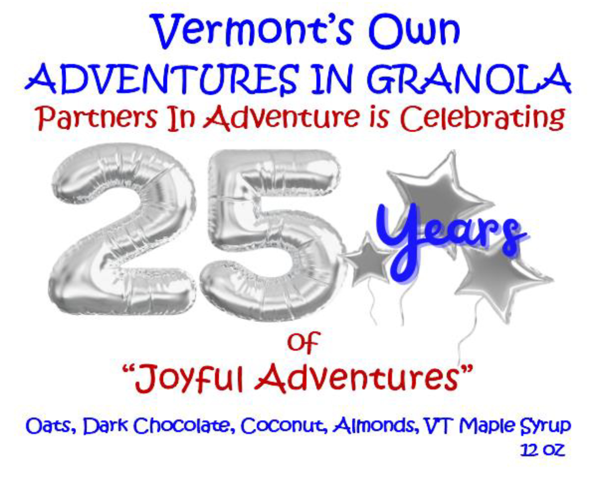 25th Anniversary Joyful Adventures Granola